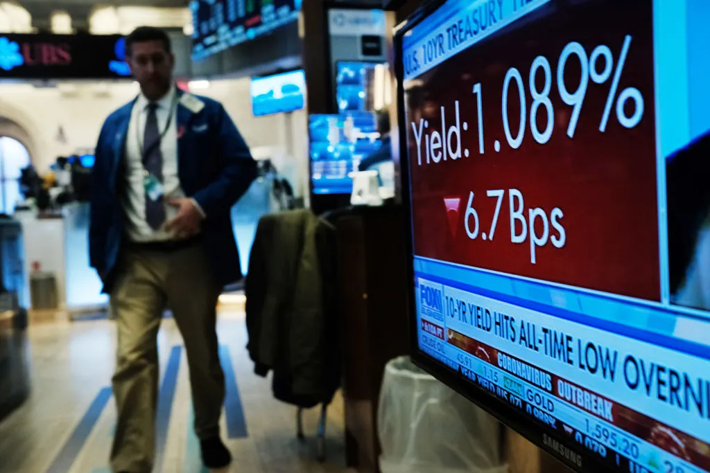Traditionally safe debt is showing signs of returning to normal.