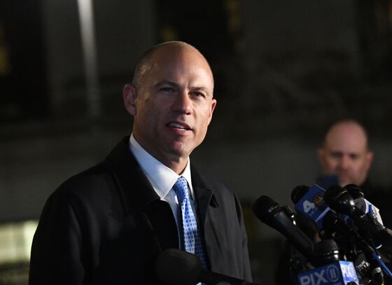 Avenatti, Back on Twitter, Denies Charges and Keeps After Nike