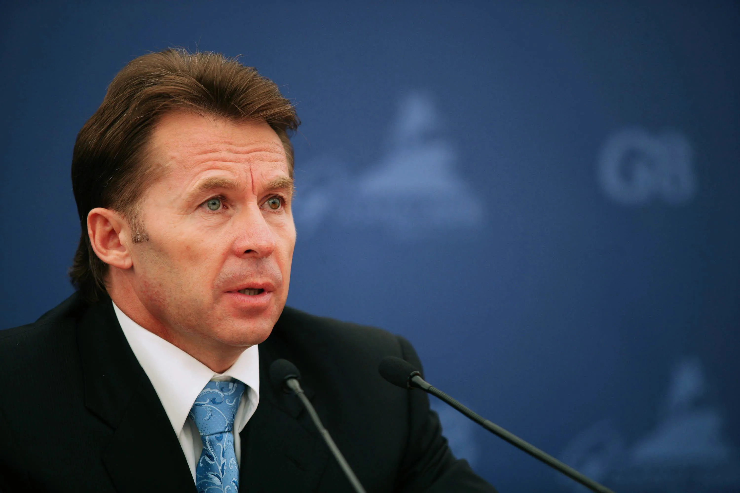 Sergei Bogdanchikov in 2006.&nbsp;