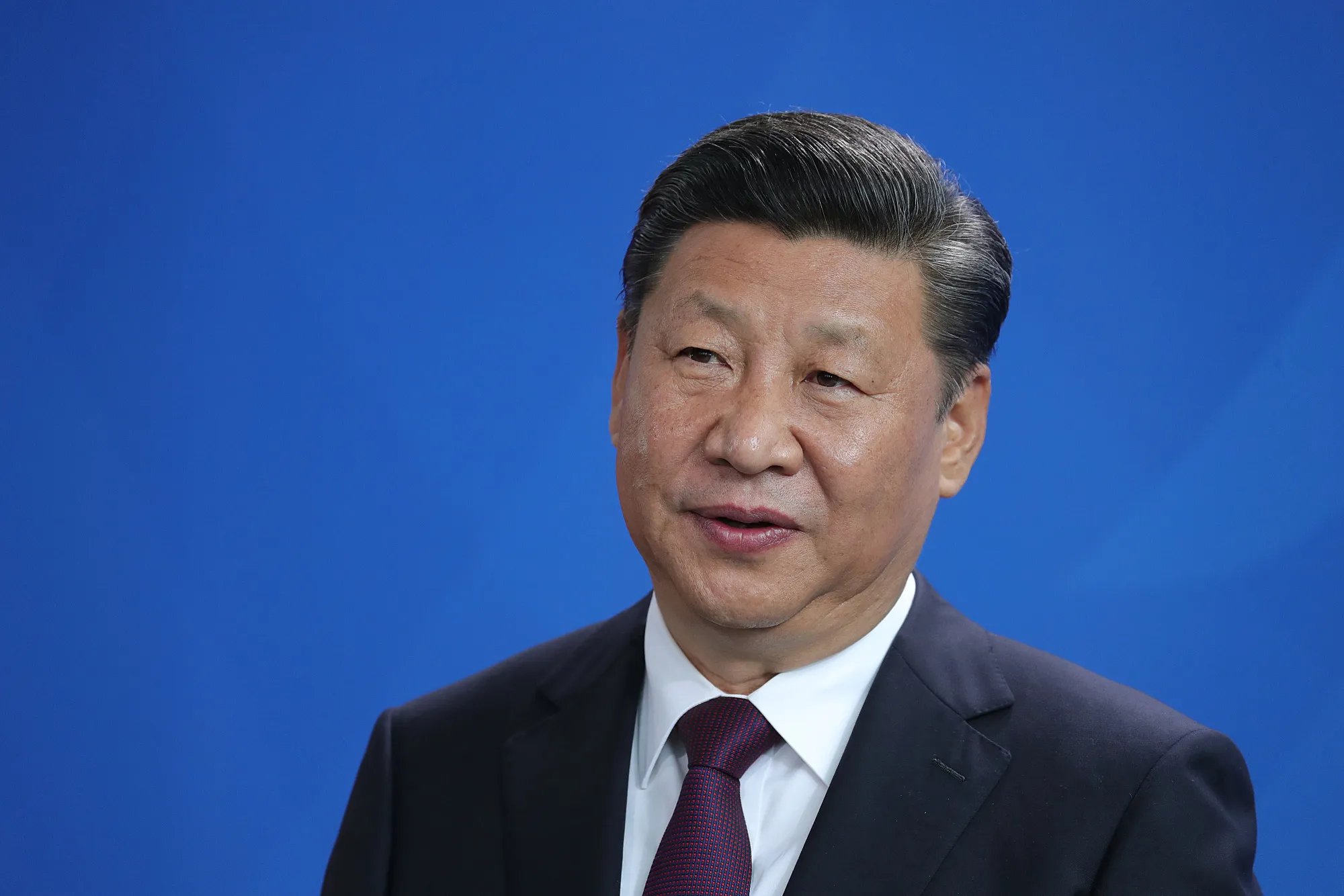 Germany's Chancellor Angela Merkel Meets With China's President Xi Jinping