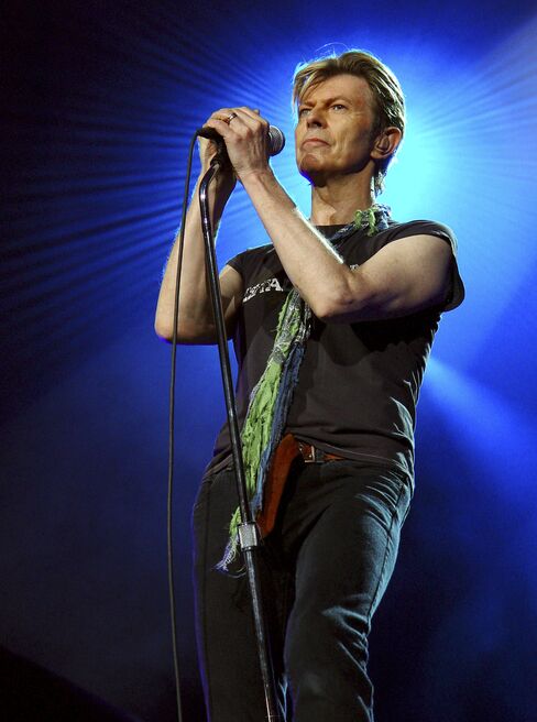 David Bowie
