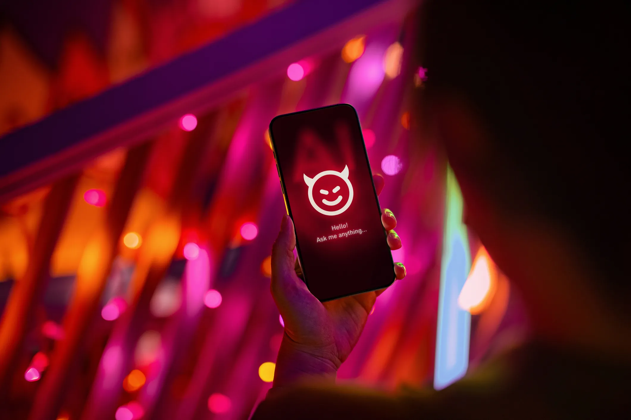 Don’t believe everything you see.