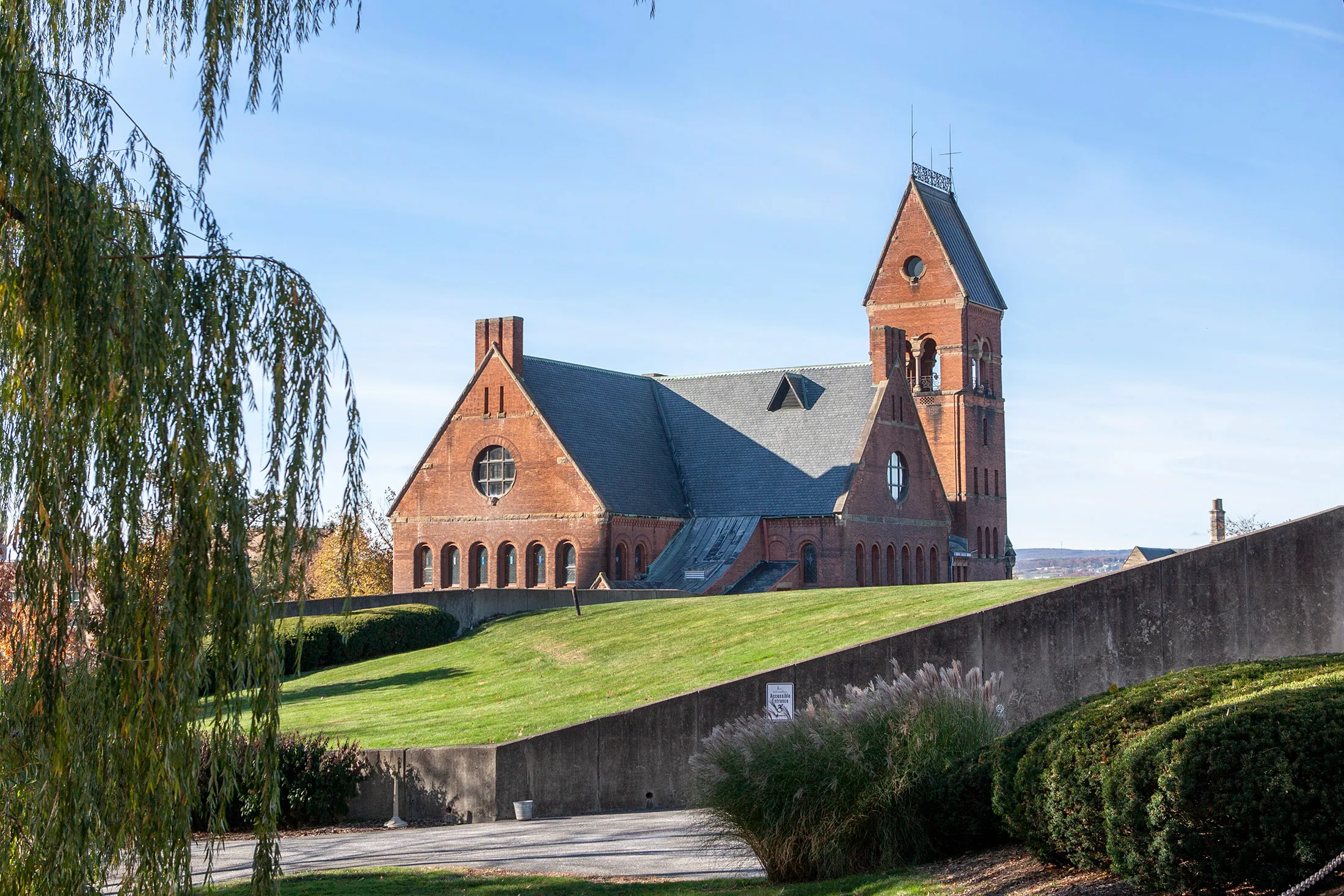 Barnes Hall, Cornell University, Ithaca, New York, USA