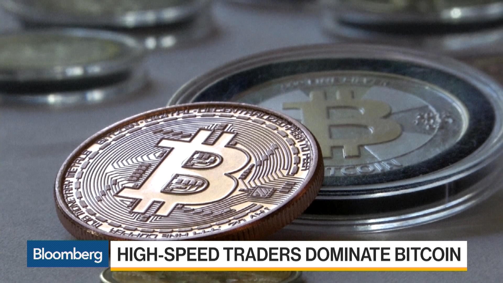 High-Speed Traders Are Taking Over Bitcoin - Bloomberg