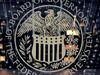 The US Federal Reserve emblem is seen on August 08, 2011 in Washington DC after Standard & Poor's cut the US rating from its top-flight triple-A one notch to AA+. President Obama on Monday defended America's credit after Standard & Poor's downgraded its top notch debt rating, insisting the economy's woes were "eminently solvable" with political will. AFP PHOTO / Mladen ANTONOV (Photo credit should read MLADEN ANTONOV/AFP/Getty Images)