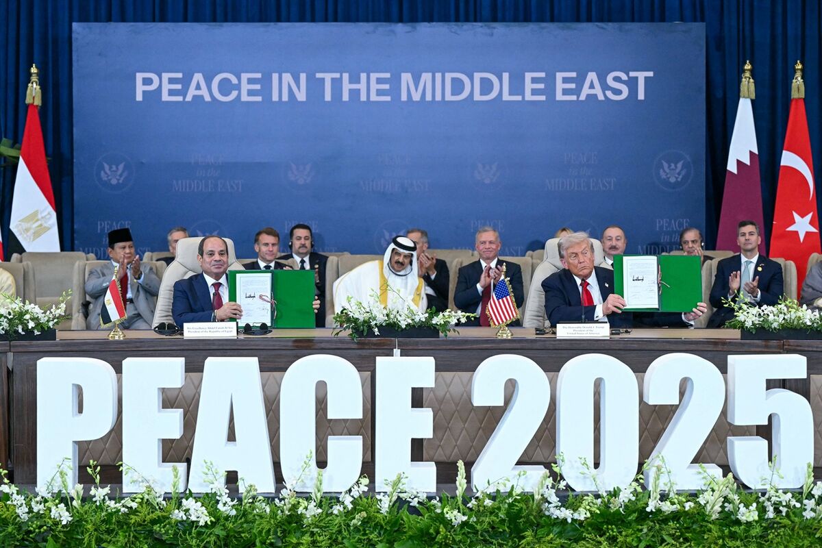 Egypt’s ‘City of Peace’ Basks in World Spotlight as Trump Visits