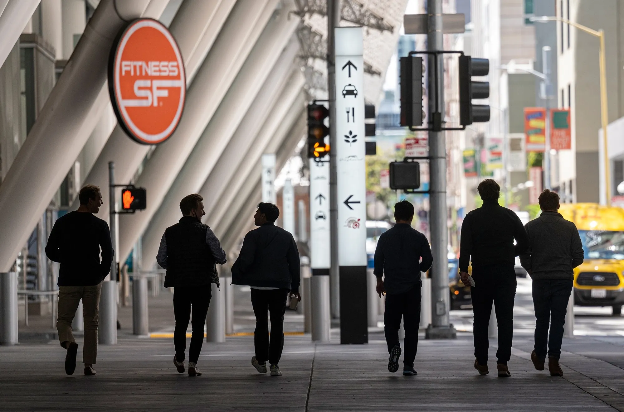 Workers Return To Office As California Plans To Full Reopen
