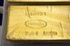 An engraving of 99.99 identifies the purity displayed on a 12.5 kilogram gold ingot at the Uralelectromed Copper Refinery, operated by Ural Mining and Metallurgical Co. (UMMC), in Verkhnyaya Pyshma, Russia, on Thursday, July 30, 2020. Gold surged to a fresh record Friday fueled by a weaker dollar and low interest rates. Silver headed for its best month since 1979.