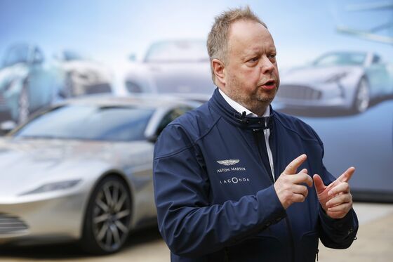 Aston Martin Fails to Dazzle After CEO's Whirlwind Pre-IPO Hype