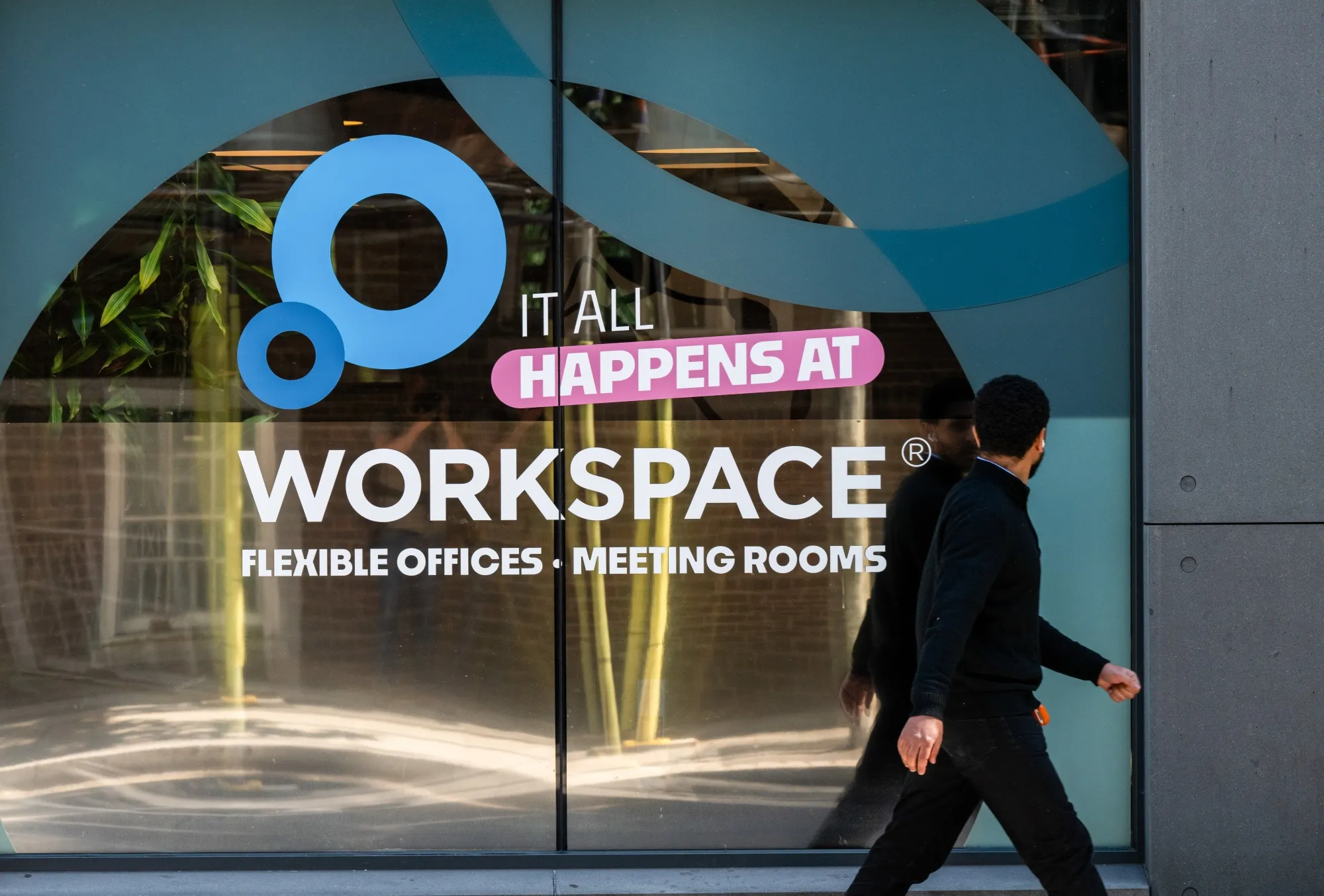 A Workspace Group location in London.