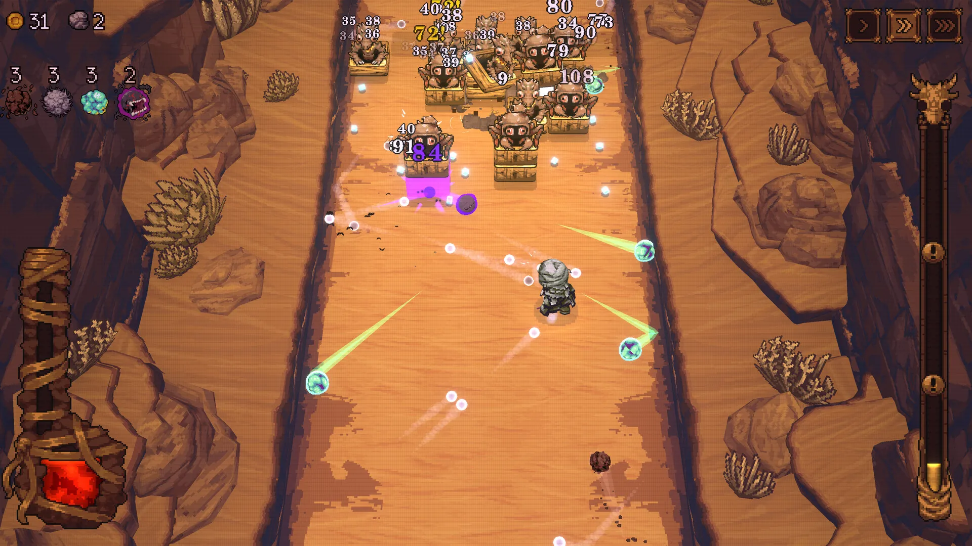 ‘Ball X Pit,’ released last month, has sold more than 750,000 copies