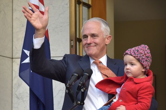 A Populist Wave Ousts Australia's Turnbull