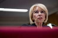 Education Secretary Betsy DeVos Testifies To Senate Appropriations Subcommittee
