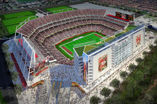 Levi Strauss, Levi's Stadium — RS Display Inc.