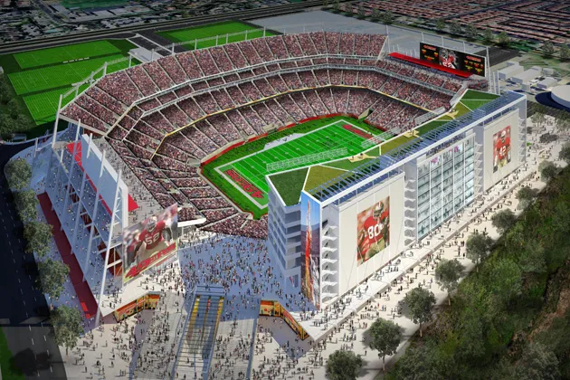 Why Levi Strauss Is Putting Its Name on the 49ers Stadium