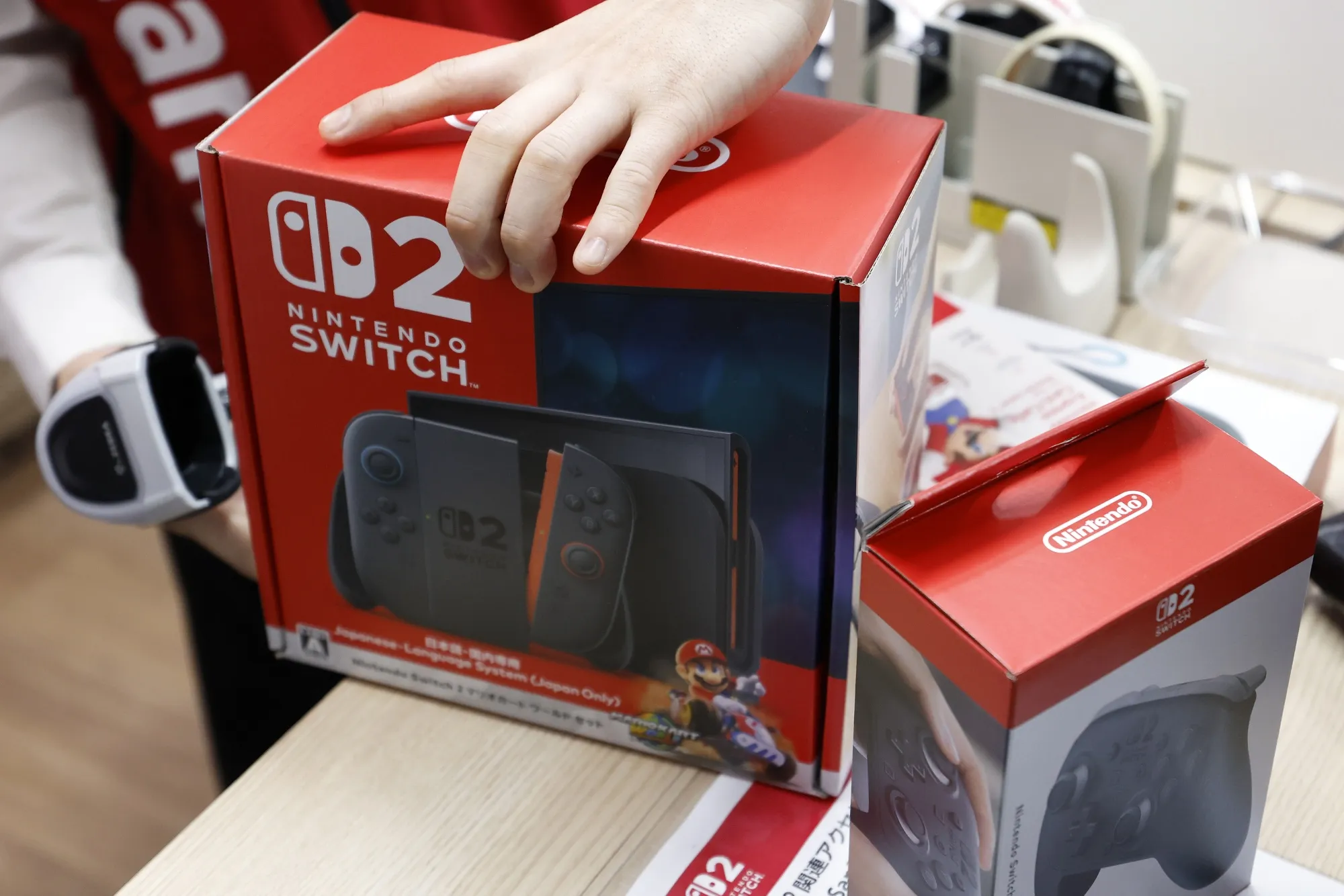 任天堂、4－6月営業益は4.4％増－スイッチ2は累計販売582万台