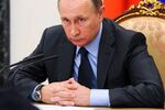Russian President Vladimir Putin.
