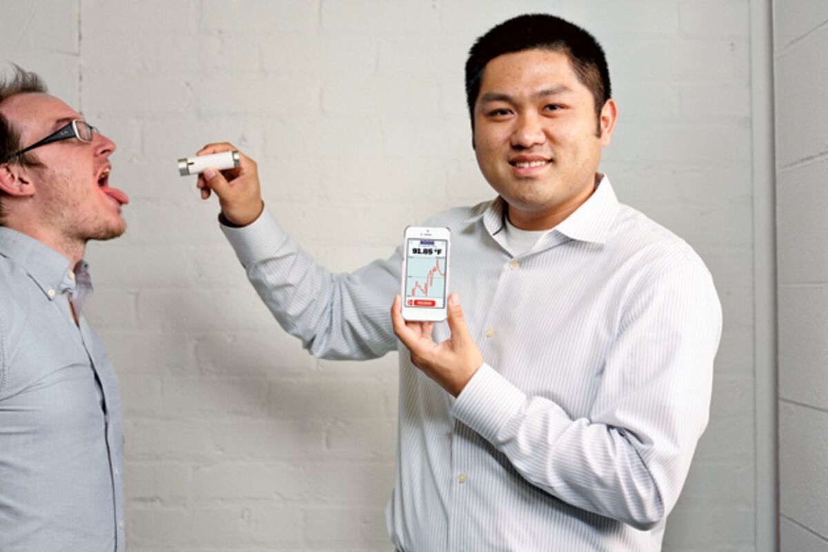 George Yu's Node Gadget Can Measure Anything - Bloomberg
