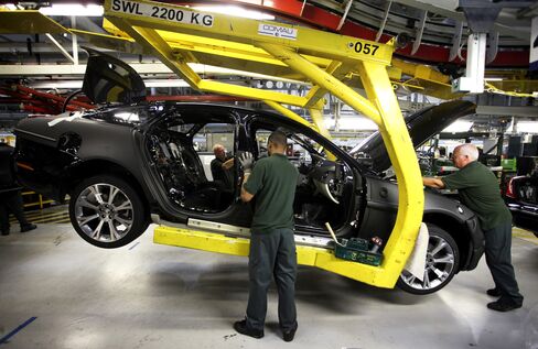 U.K. Auto Industry Reaps ‘Renaissance’ Led by Nissan, Tata