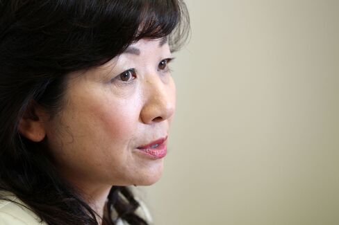 Seiko Noda, a lawmaker from the Liberal Democratic Party (LDP).