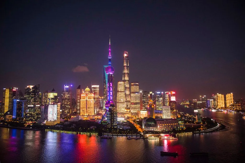 Building stock in cities is expected to double.
