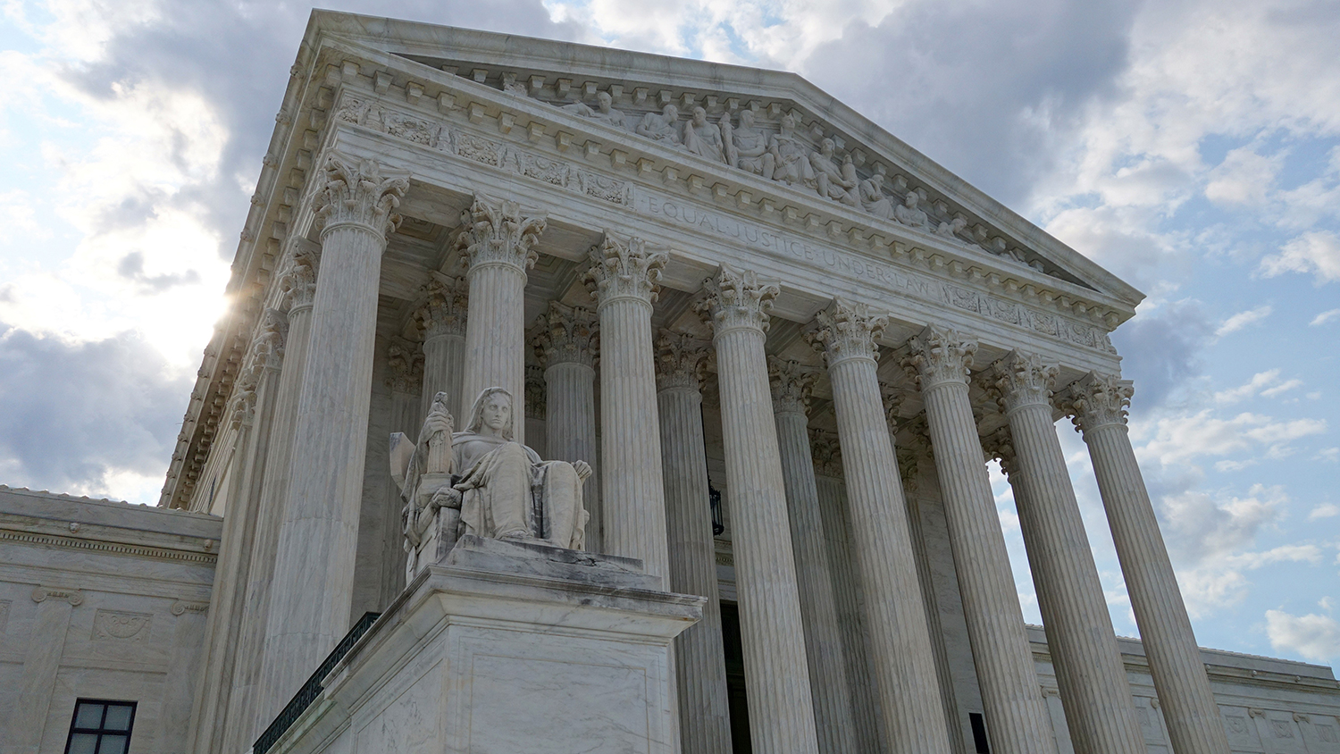 The U.S. Supreme Court is seen on Aug. 1, 2015, in Washington.
