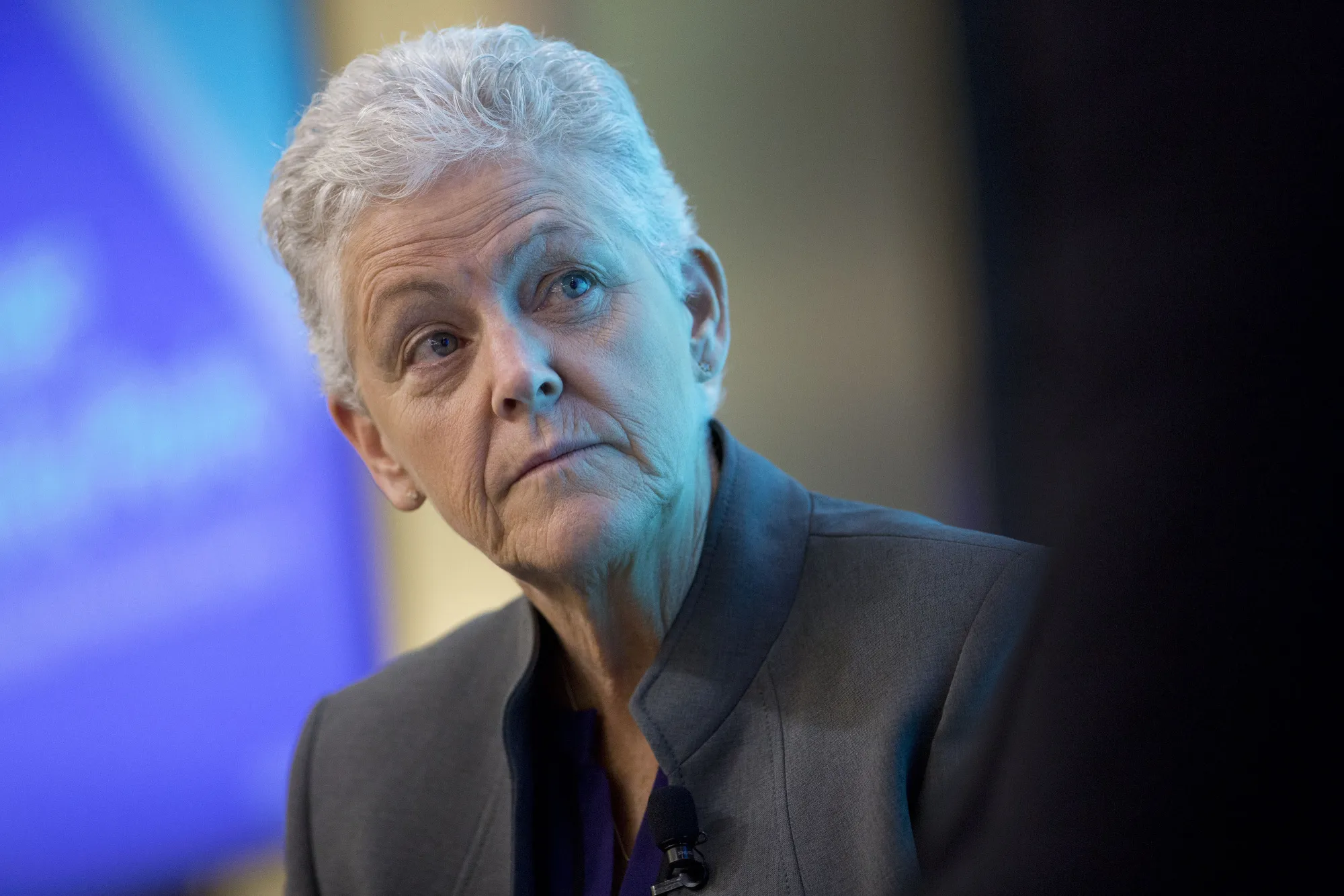 White House National Climate Adviser&nbsp;Gina McCarthy