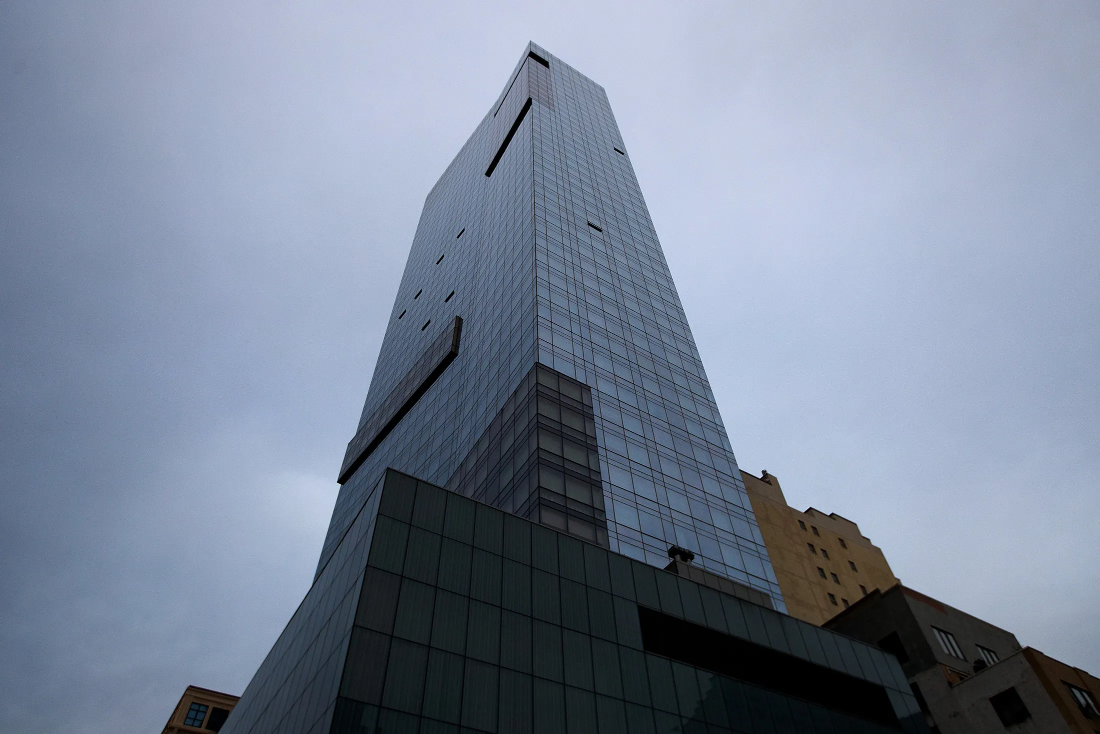 Trump SoHo hotel condominium