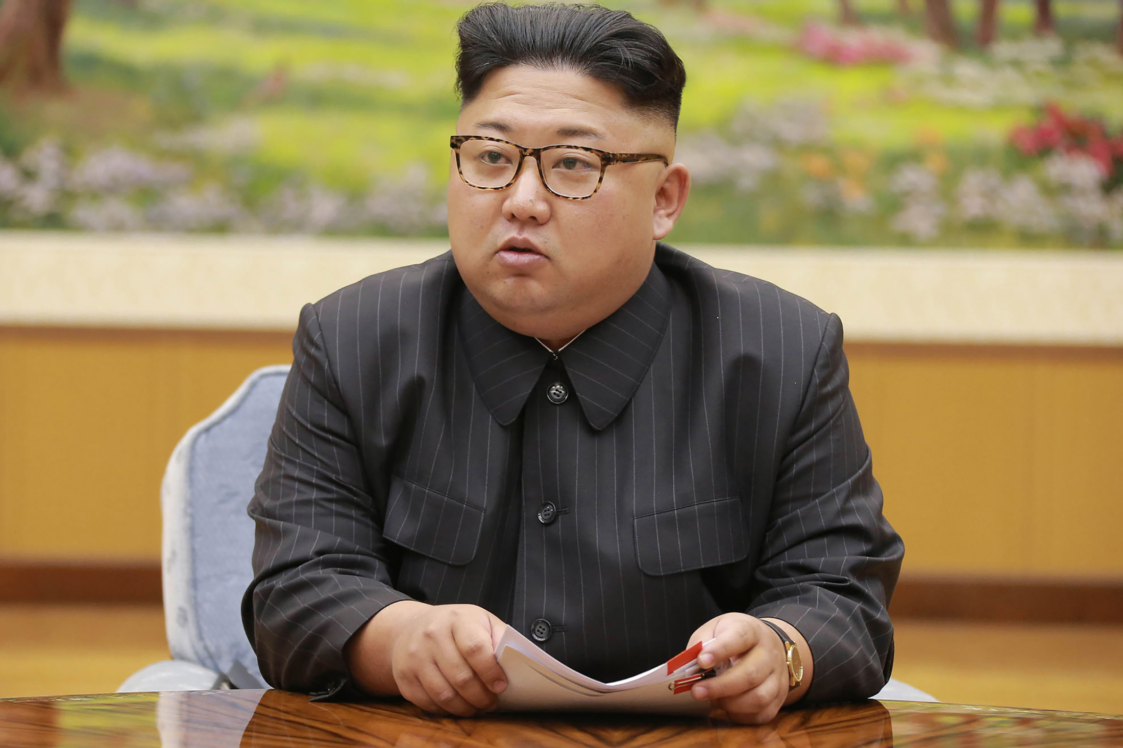 北朝鮮の金正恩氏、90年代に偽造ブラジル旅券でビザ申請