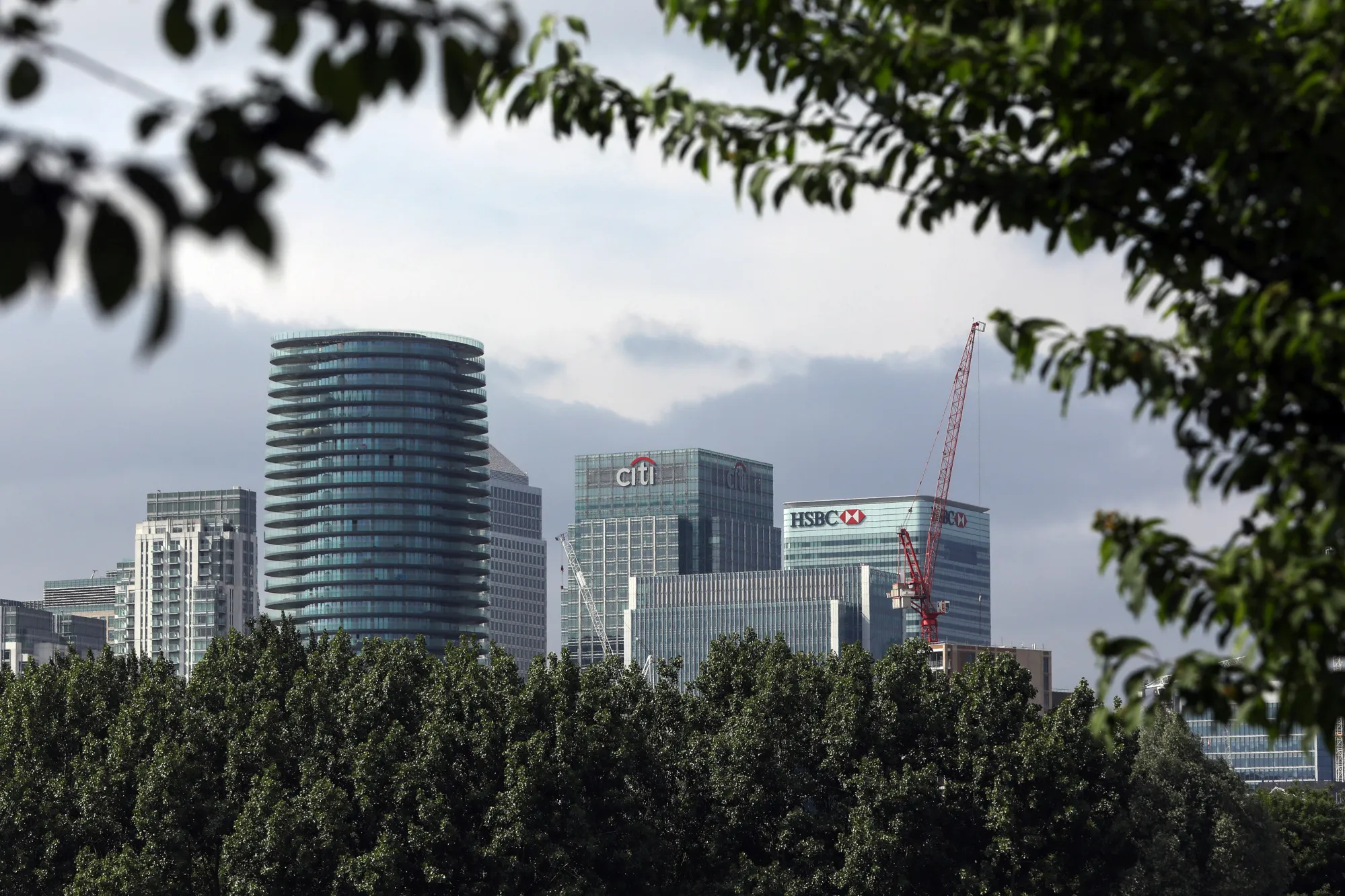 General Views Of Canary Wharf As Citigroup Inc.'s London Landlord Is Said To Seek New Loan For Tower