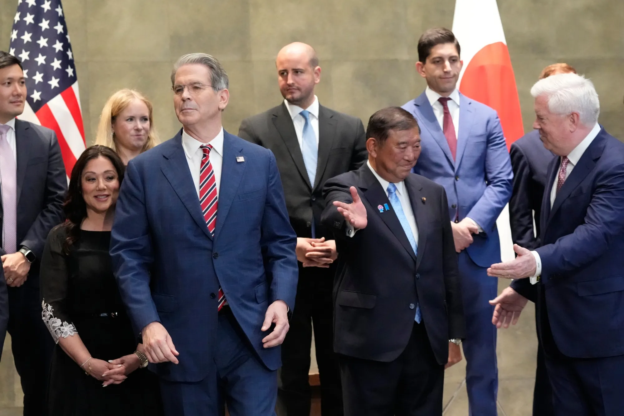 Trump Tariffs: Bessent, Lutnick Hail Japan Finance Pledge as EU