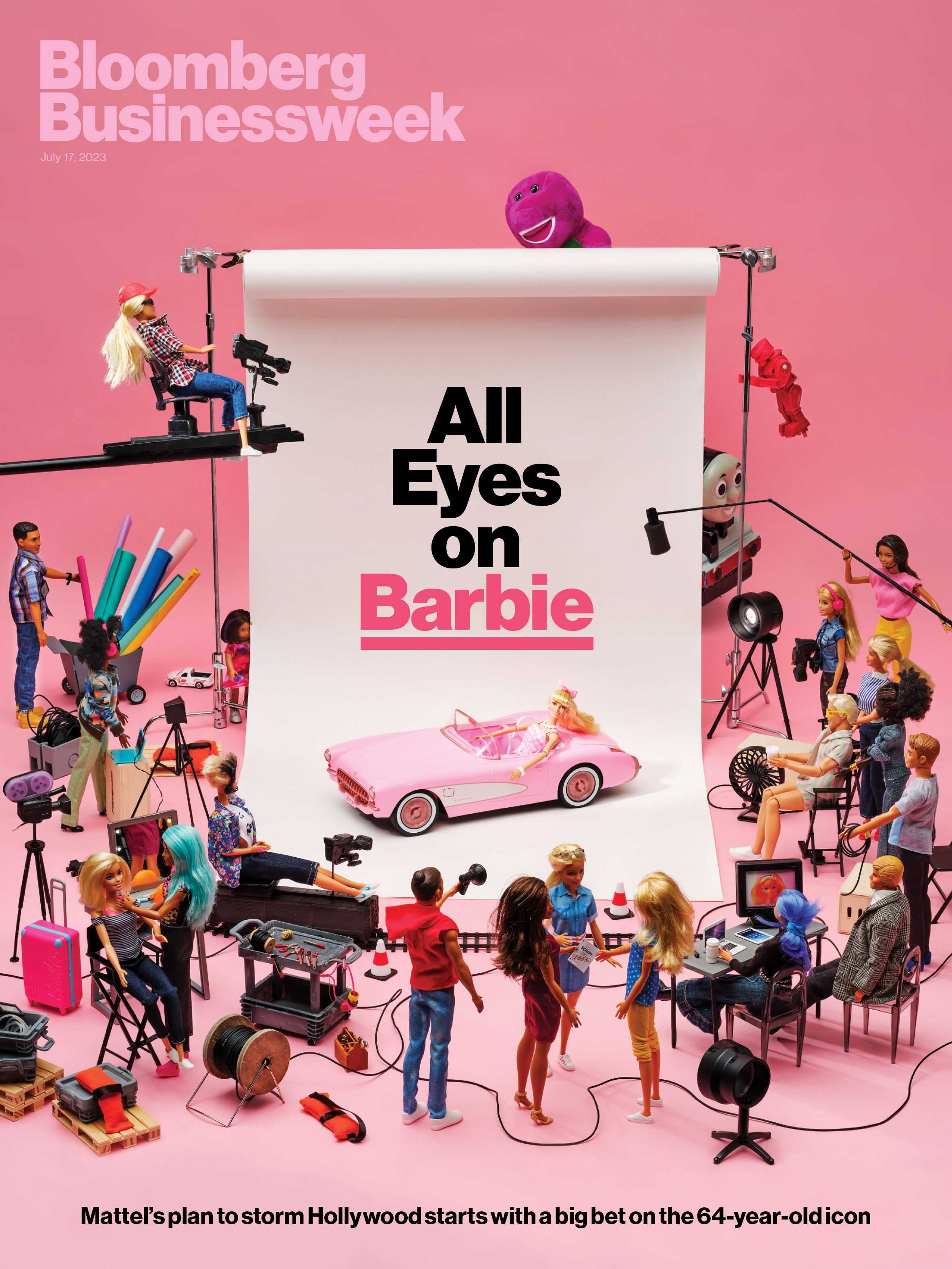 Barbie Cartoon Porn Parody - Barbie' Movie Is About More Than Selling Dolls for Mattel