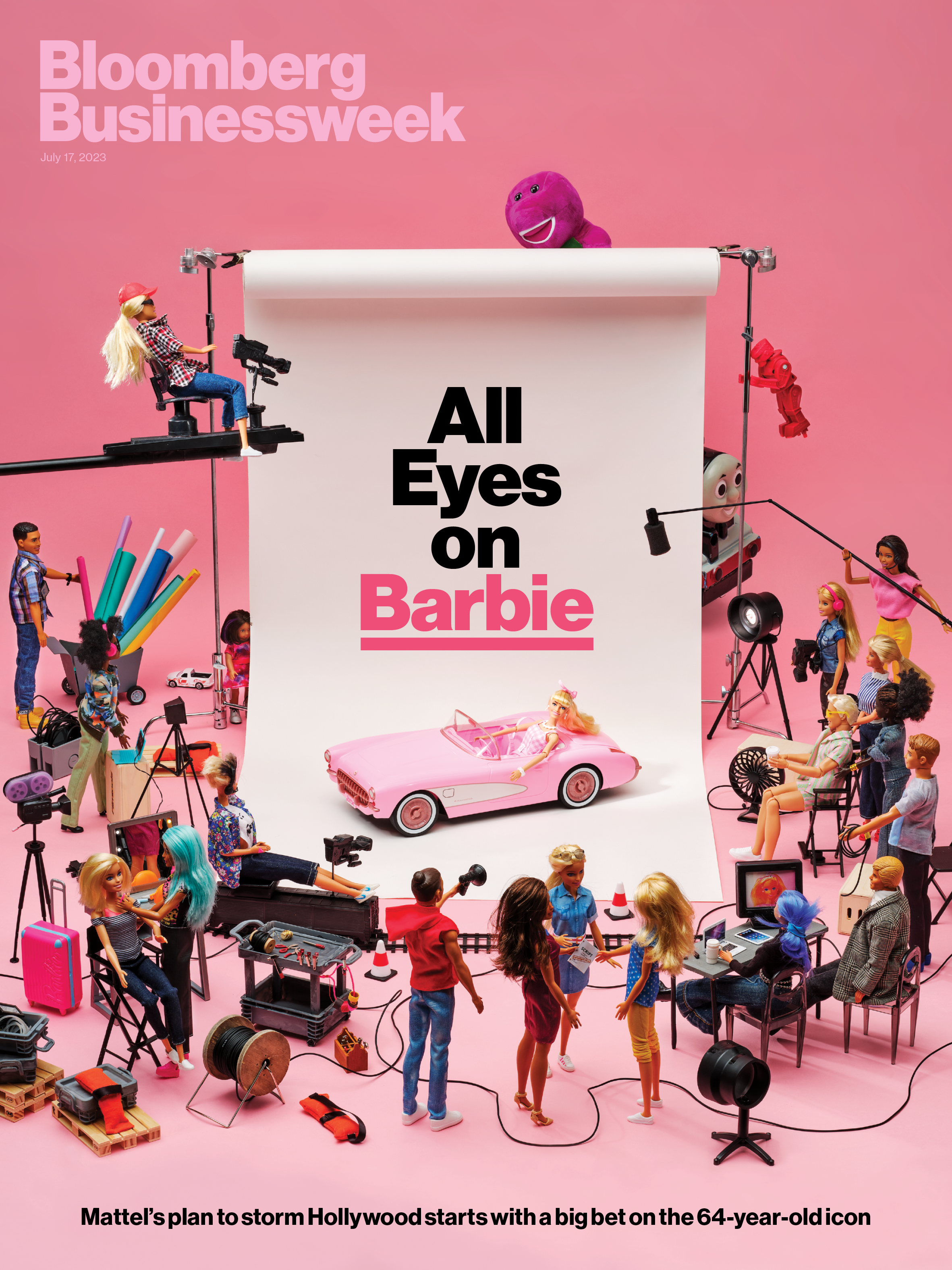 Hi Allan T-shirt – Barbie The Movie – Mattel Creations