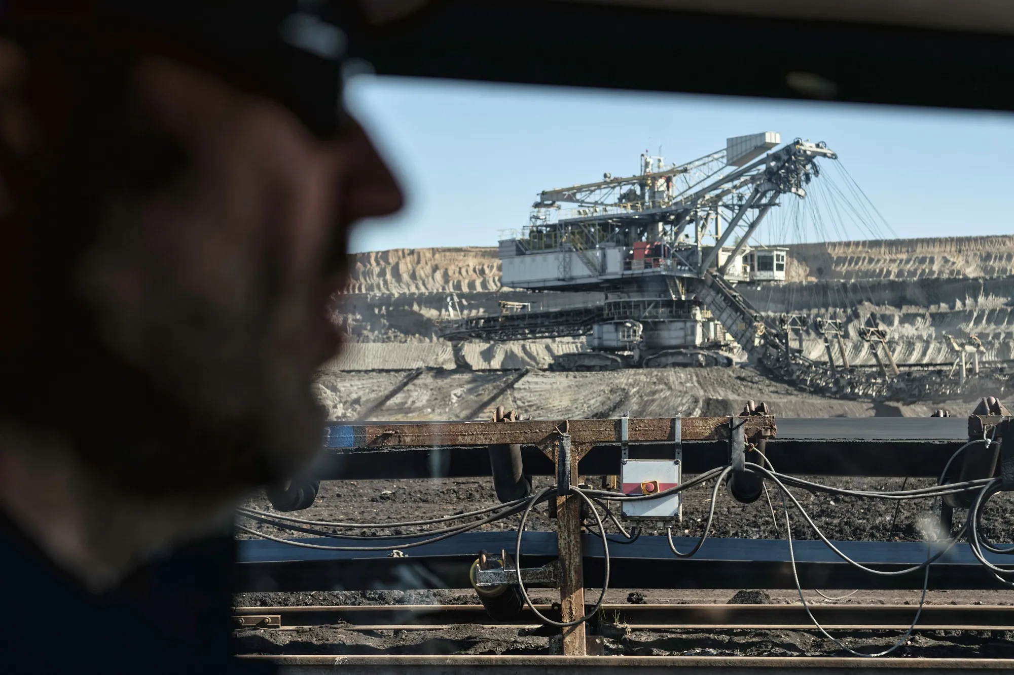 A lignite mine in Konin, Poland.&nbsp;