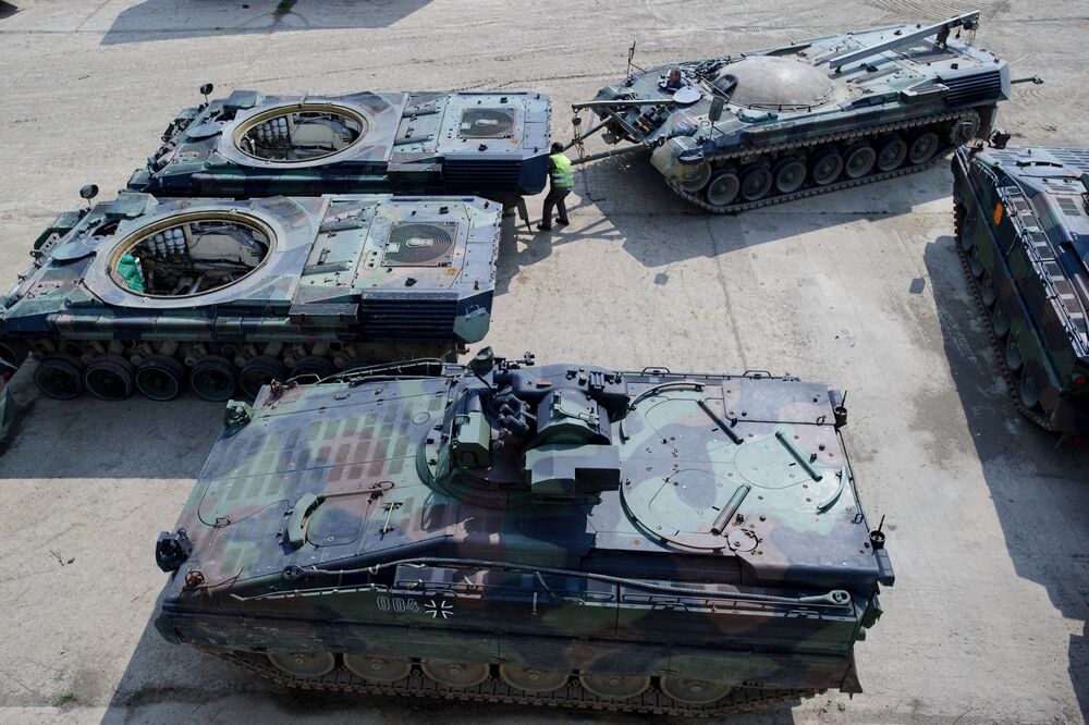 ドイツ ウクライナ向け軍事支援倍増へ ゲパルト自走対空砲を供与 Bloomberg