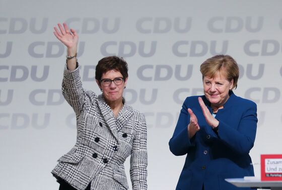 Merkel Successor’s Stumble Puts Germany’s Direction in Doubt