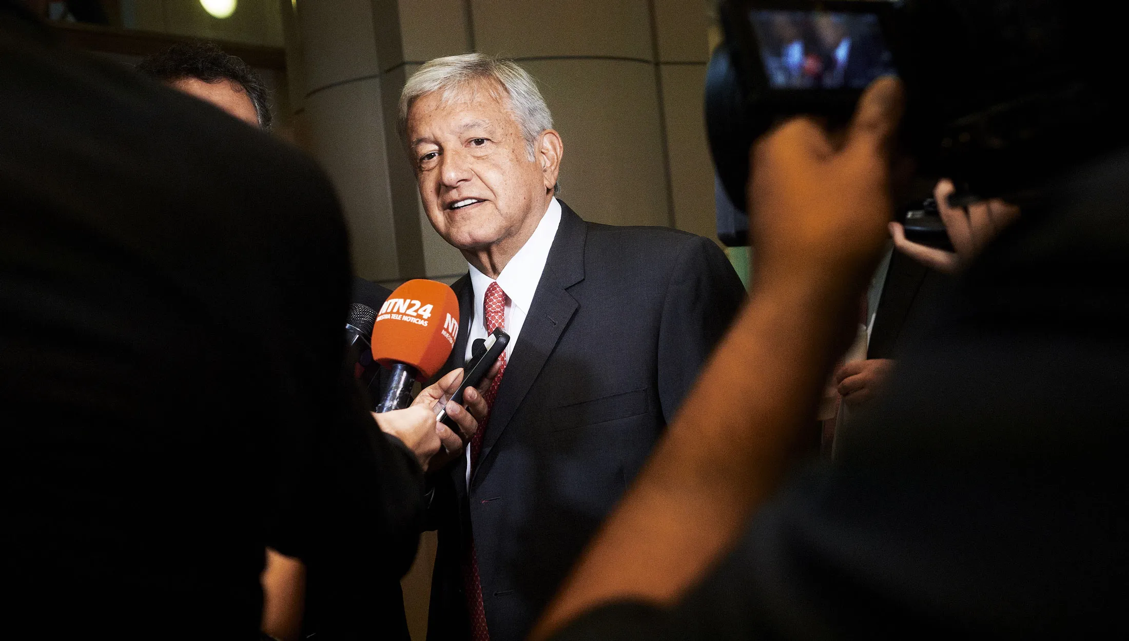 Mexican President Andres Manuel Lopez Obrador