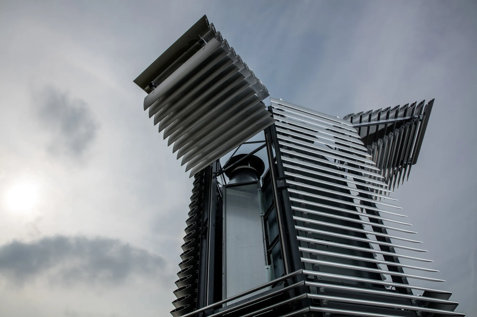 Smog Free Tower, Rotterdam, The Netherlands
