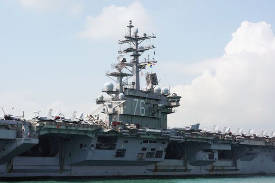 U.S. Warships Visit Hong Kong for First Time Since Entry Barred