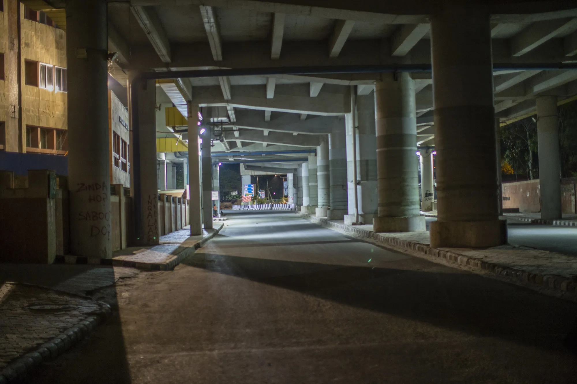 Netherworld of the unending lockdown.