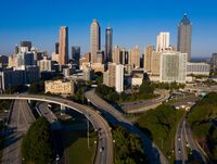 U.S. Downtowns Yearn For Vaccine As Merchant Traffic Falls 70%