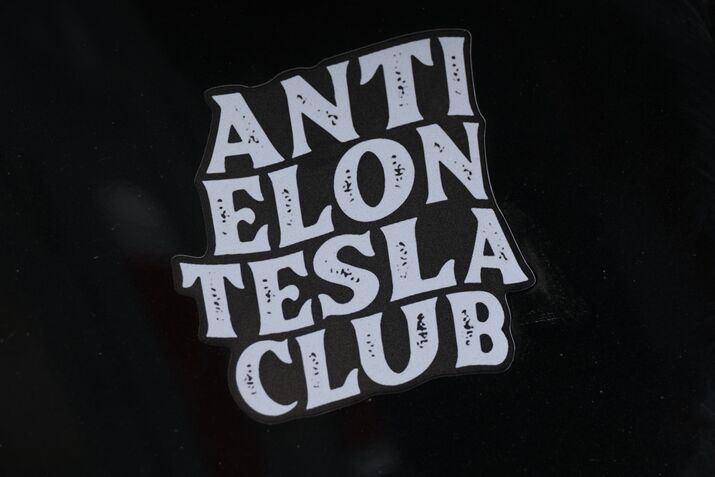 Anti-Elon Musk Bumper Sticker