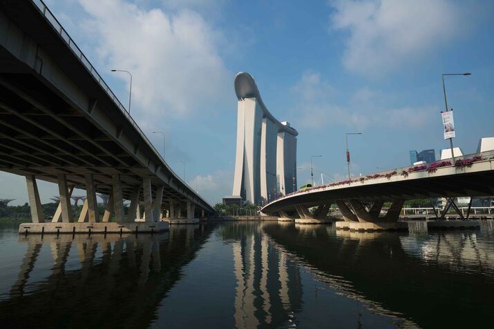 General Views Of Singapore As The City Prepares For The Trump-Kim Summit