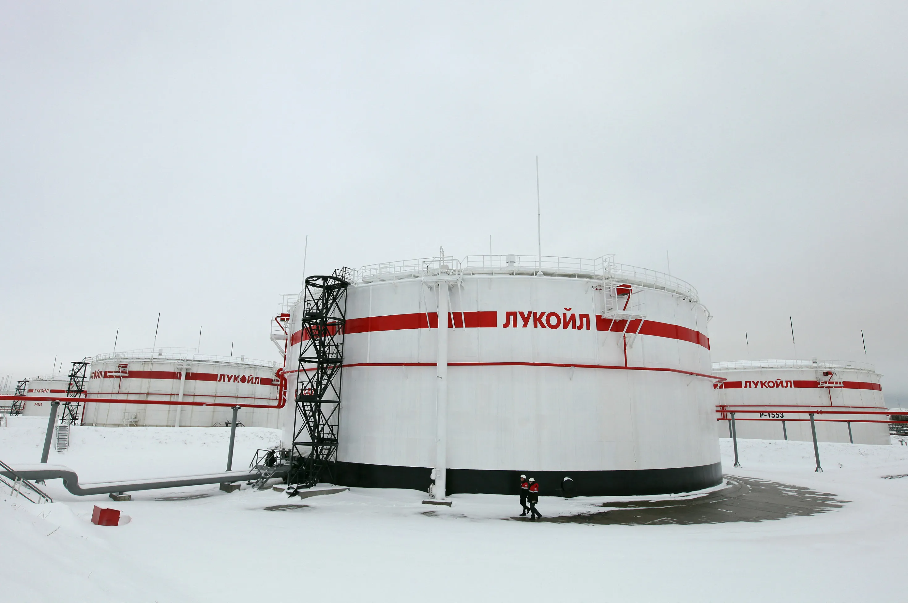 Ukraine Earns Rebuke From an EU Ally Over Lukoil Oil Transit Ban