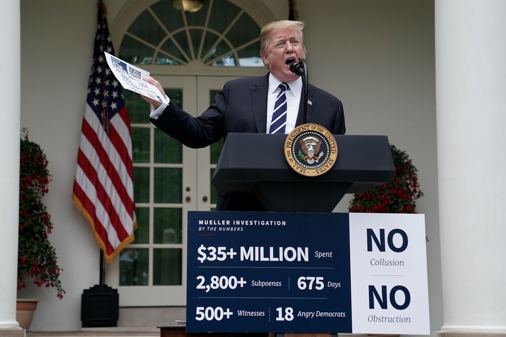 Trump Is Trying to Blackmail Congress