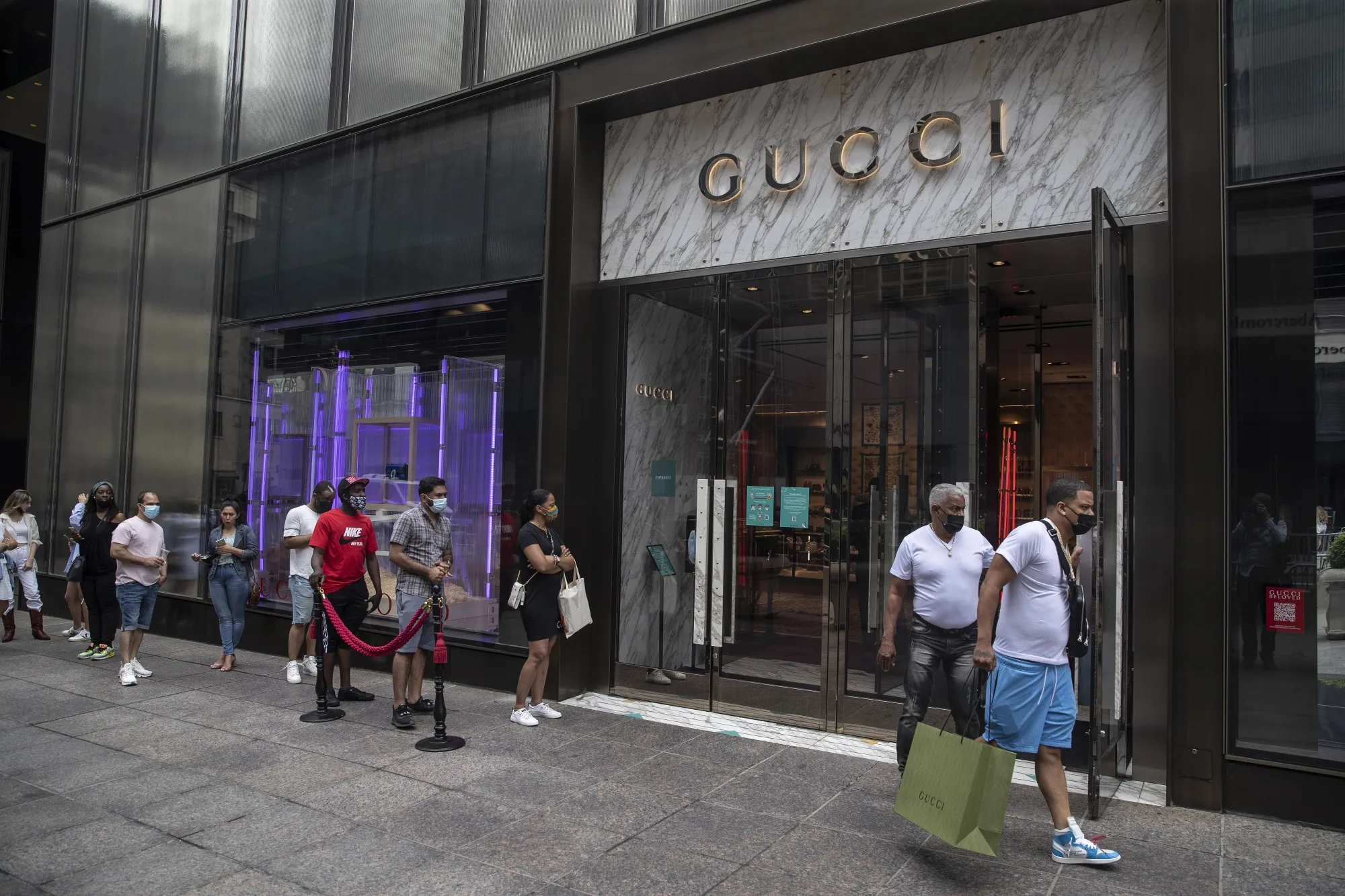 NYC Is Roaring Back To Life After Pandemic Emptied Its Streets