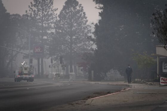 California’s Air Monitor Finds Toxic Lead in Wildfire Smoke