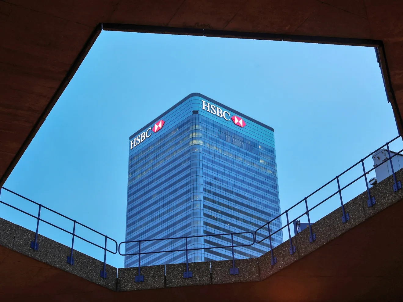 HSBC Holdings Plc Headquarters And Branches As Banks Seeks To Stop Slump In Revenue
