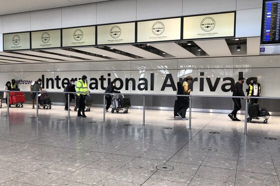 Brits Finally Traveling Again Means Long Lines and Costly Tests