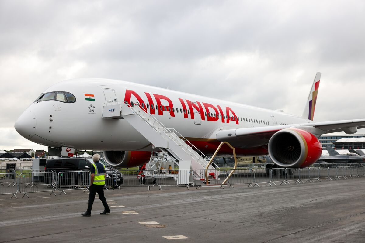 Tata Boss Sees Air India Overhaul as a Decade-Long Journey